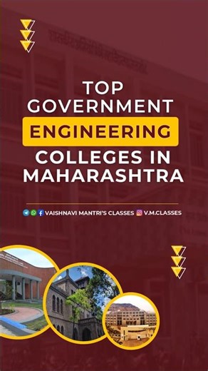 Top Government Engineering Colleges in Maharashtra with Their Branches