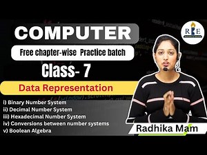 Computer revision with PYQs Class-7| Data Representation and Number system| SSC, RRB NTPC, DSSSB