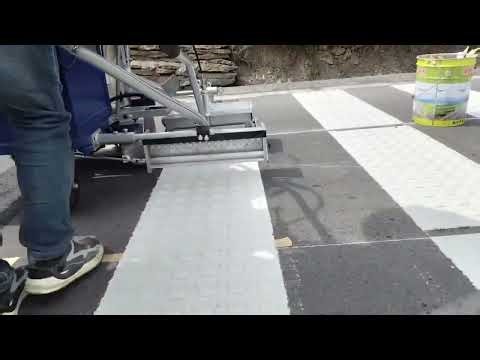Electric Oscillating Road Marking Machine