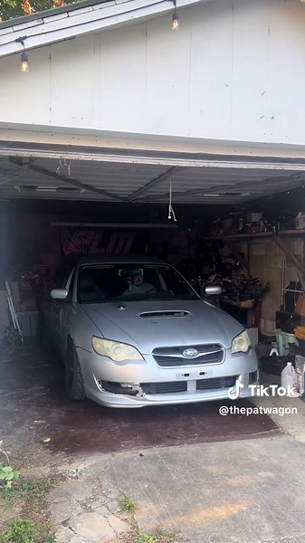 Subaru Legacy WRX: Facing Challenges with Hope