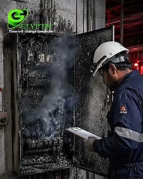 Electrical Panel Fire Protection Made Simple | Glyptic DIN-Rail Aerosol Fire Suppression System