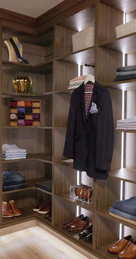 Why wait for a closet you will love? Our simple installation turns your space from cluttered to comfortable. No lengthy installs, just style and simplicity in your happy space. Book your free design consultation today | Artisan Custom Closets | Facebook