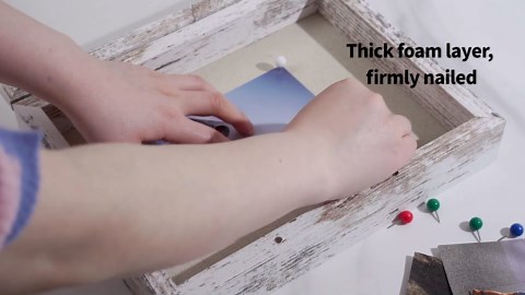 Califortree 11x14 Shadow Box Frame with Linen Back - Sturdy Memory Display Case of Flower, Pictures, Medals and More, Rustic Gray