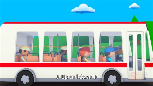 206. The Wheels On The Bus (Carl,s Car Wash Version)
