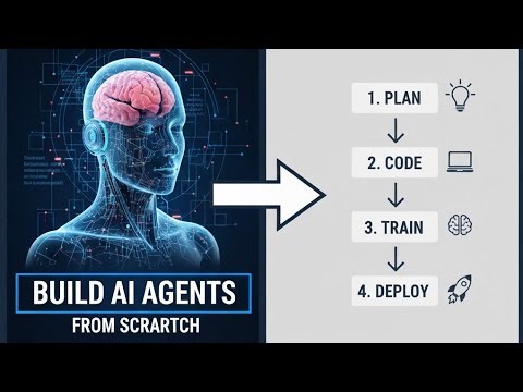 Build Your Own AI Agent in 2025 | The Complete Blueprint