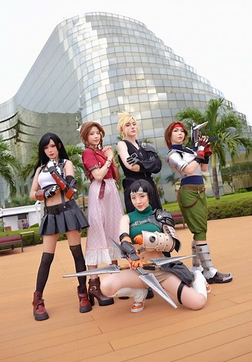 Final Fantasy VII Cosplay Showcase with Top Creators