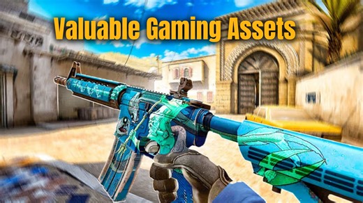 These gaming items cost more than real houses