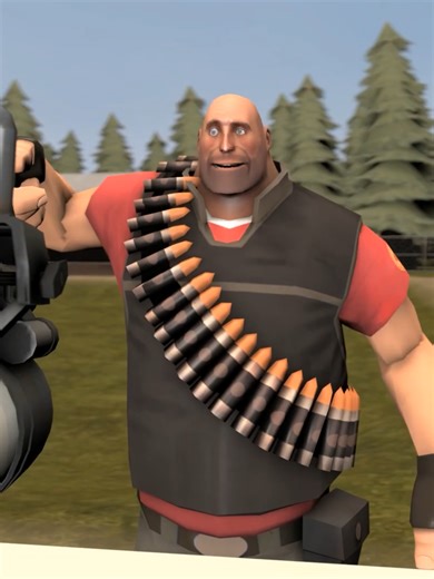 Firing Range #valve #tf2 #teamfortress2 #sfm #sfmanimation #sourcefilmmaker #tf2scout #tf2sniper #tf2spy #tf2heavy