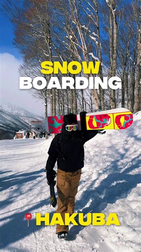 Discover Snowboarding at Hakuba Iwatake