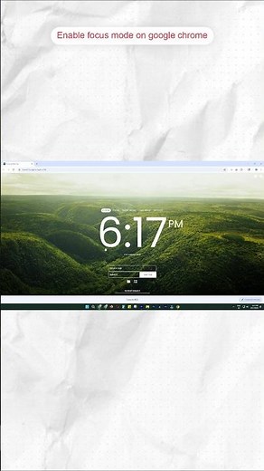 Enable Focus Mode on Google Chrome 🧘‍♂️🌐 | ‪@BROY_‬