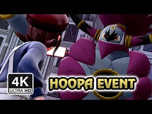 Pokémon Legends: Z-A DLC ⸱ Full Hoopa Unbound Event