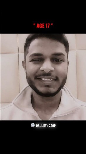 Me at age of 17 Vs at the age of 21 | Trade with Purab #motivation #shorts