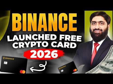 Binance Card Full Guide & Tutorial 2026 | Use Your Crypto Anywhere!