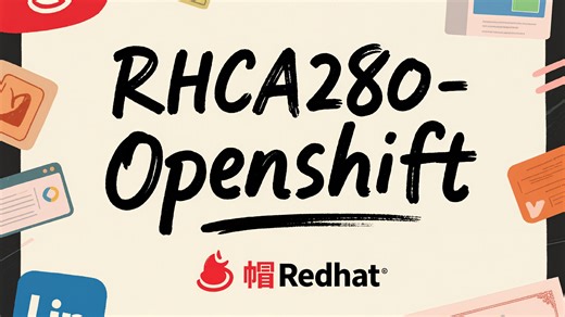 RHCA280-Openshift
