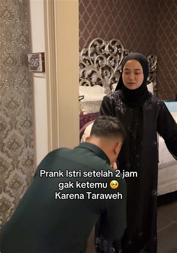 Kaget! Prank Istri di Salon Selama Taraweh