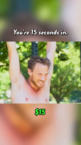 1 Second=$1 - Deadhang Challenge