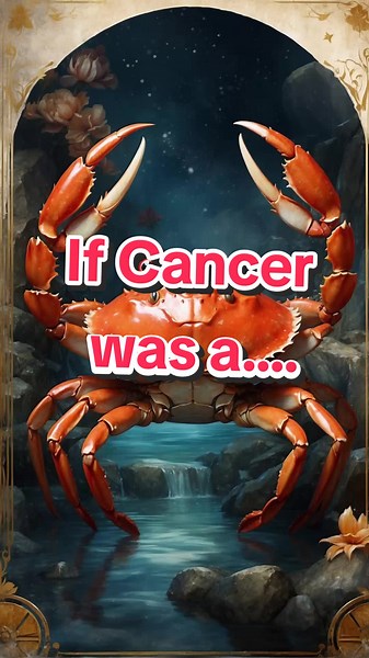 If Cancer was a .... #scorpion #scorpio #skorpios #fypシ゚viral #fyp #duett #capcutedit #taurus #leozodiac #leo #gemini #virgo #cancer #cancerzodiac #zodiacsigns #zodiac #horoscope #sagittarius #viralvideo #viralshort #tiktokviral #Aries #pisces #scorpio♏️ #capricorn