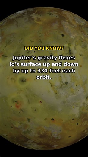 9 Mind-Blowing Facts About Io, Jupiter's Volcanic Moon
