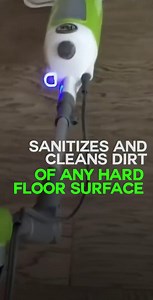 Smart Living Steam Mop Plus,White and Green