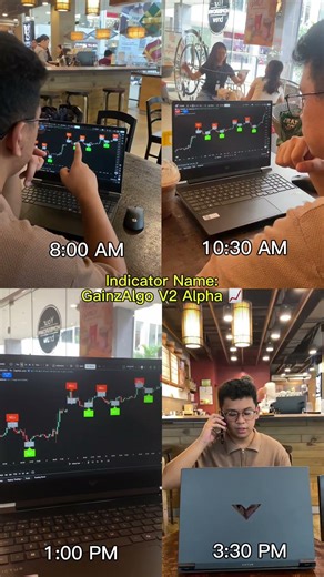 When you finally find the ai indicator that change everything 📈#crypto #stocks #forex #tradingview