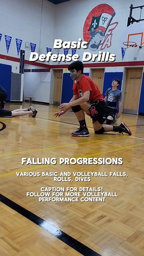 3 Basic Defensive Drill For Volleyball Athletes