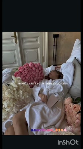 Most of our problems can solve with money 💰 #7rings #money #arianagrande