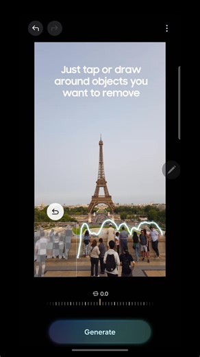 Unwanted objects? Gone. 💨👌 Object Eraser on the #GalaxyS25Ultra makes photo clean ups effortless... And if it passes @guycoombes editing standards, you know it slaps! | Samsung