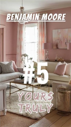 12 Romantic Dusty Rose Paint Colors to Try This Year