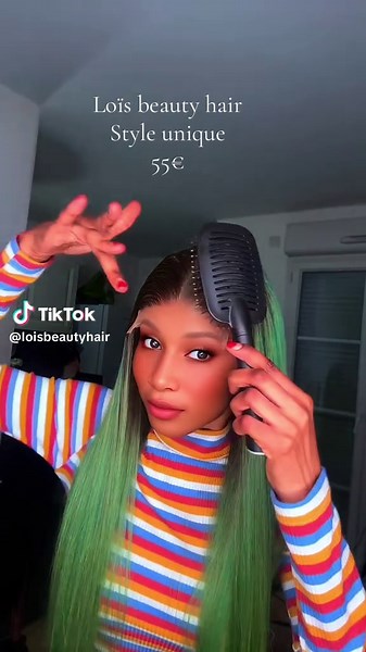 Perruque Naturelle et Style Unique avec Loïs Beauty Hair