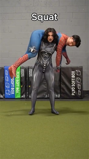 girl lift carry man challenge couples