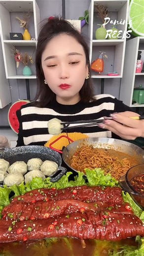 Mukbang Dim Sum Delicious | Daning ASMR
