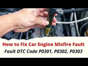 How to Fix Fault P0301,P0302 | How to Fix Volkswagen Polo Engine Misfiring | Car Vibration Too Much