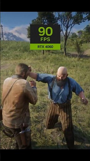RTX 4060 on Red Dead Redemption 2!