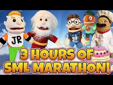 3 Hours* Of Sml Marathon To Fall Asleep To 😴! Best Jeffy Moments!