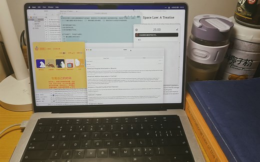 法学生mac/ipad/iphone实用软件推荐&学习日常碎碎念