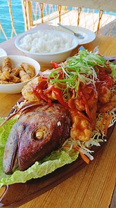 1M views · 10K reactions | Sweet & Sour Ruby Snapper 襤 #Lingigsurigao #Surigaoseafoods TROPAVIBES | AniMalupet | Facebook