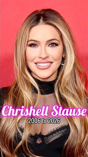 Chrishell Stause evolution from 2006 to 2026