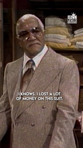 Fashion is Redd's passion! : REDD FOXX SHOW (1977) #reddfoxx #reddfoxxshow #classiccomedy #sketchcomedy #comedy #jokes | Clown Jewels | Facebook
