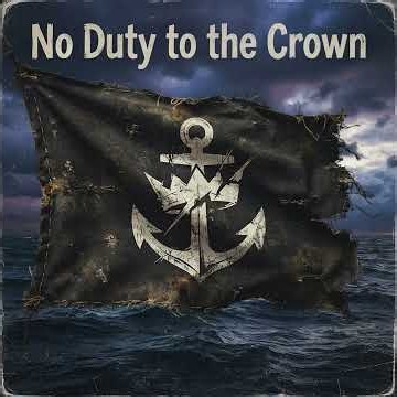 No Duty to the Crown ☠ Epic Pirate Sea Shanty 🏴‍☠️