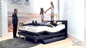 Ergomotion bed available from Royalty Bedding | indhouse