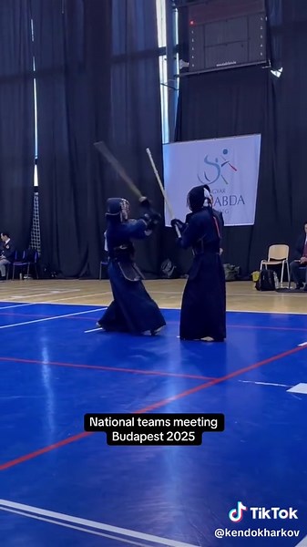 National kendo teams meetings in Budapest, 2025 #剣道 #kendo #kendoeurope #ippon #sword #samurai #fyp #martialarts