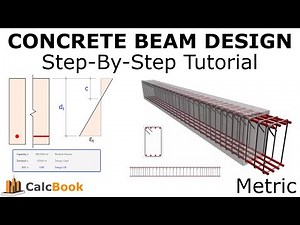 Concrete Beam Design (Metric) (ACI 318-19M)