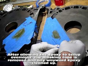 Epoxying the Intake Ports on a Mazda 12A Peripheral Port Rotary