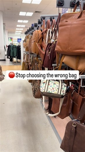 Two bags. Same store. One elevates your outfit. The other fights it. Expensive is a vibe, not a price tag. Details always matter more than logos. 👉 Save this before your next shopping trip. #lookexpensiveonabudget #luxeonabudget #affordableluxe #marshallsfinds #marshalls