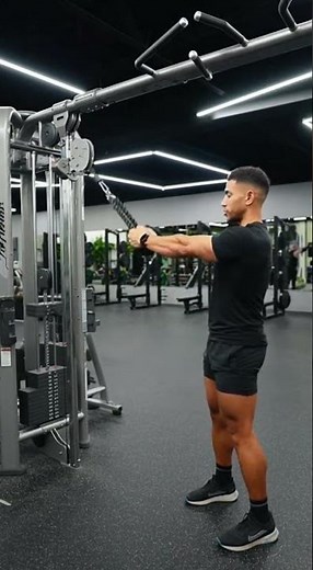 Powerful Cable Wood Chop Workout