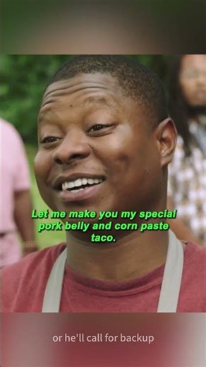 # The Chi S02E01 🌮😳 Taco Offer Smoothly Defuses A Tense Confrontation 🤝🔥