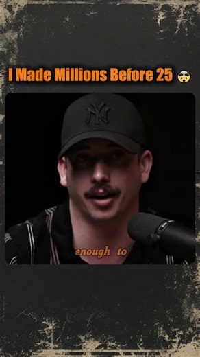 I Made Millions Before 25 🤯‪@TraderMayne‬ #shrots #rich