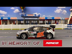 One of the last slot cars from Ninco from the Ultra series