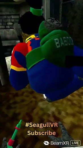 Scary Baboon Hide and Seek! Didn't End Well!