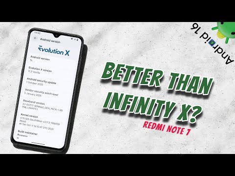 💥 Best Android 16 Custom ROM for Redmi Note 7? Evolution X 11.3 Review (2025) 🔋